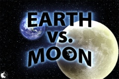 Earth Vs Moon