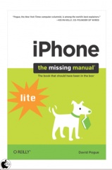 iPhone: The Missing Manual Lite