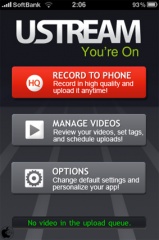 Ustream 3G S Recorder