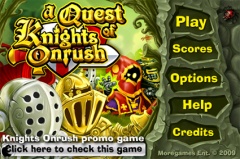 A Quest Of Knights Onrush