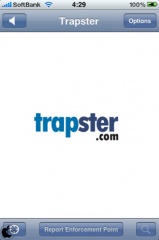 Trapster speed trap alerts