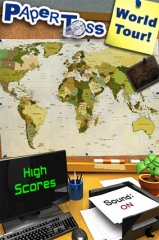 Paper Toss: World Tour
