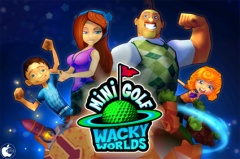 Mini Golf Wacky Worlds