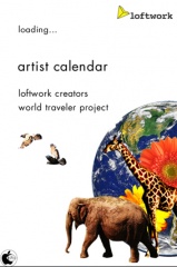 loftwork artist calendar