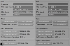 CINEBENCH R10