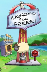 Sheep Launcher Free!
