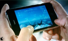 エースコンバットが iPhone用 にチューンナップされて登場