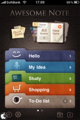 Awesome Note Lite (+Todo)