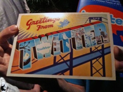 Twitterポストカード