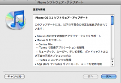 iPhone OS 3.1