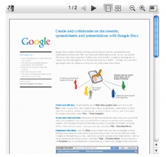 Google Docs Viewer