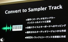 Convert to Sampler Track