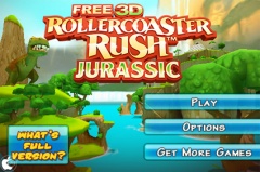 Jurassic 3D Rollercoaster Rush FREE