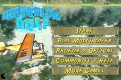 Adrenaline Golf Online