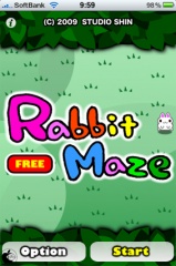 Rabbit Maze Free