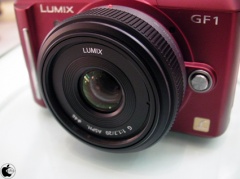 LUMIX G 20mm/F1.7 ASPH.