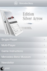 Mercedes-Benz Silver Arrow