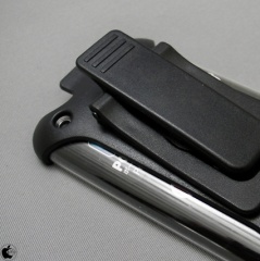 Black Holster with Built-in Viewing Stand for iPhone 3G/3GS Air Jacket