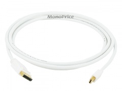 Mini DisplayPort to DisplayPort アダプターケーブル
