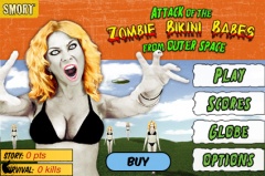 Attack Of The Zombie Bikini Babes From Outer Space Lite