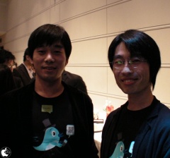 南木晴雄氏／丹羽善将氏