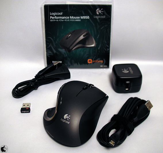 ロジクール、充電式単三電池駆動を採用した「Performance Mouse M950 ...