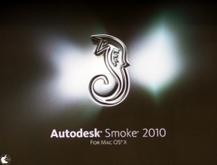 Autodesk Smoke 2010 for Mac OS X