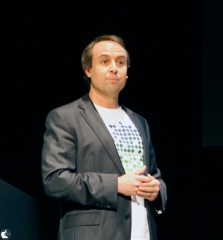 Appleミュージッククリエイションアプリケーション担当Xander Soren氏