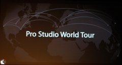 Pro Studio World Tour 2009