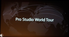 Pro Studio World Tour 2009