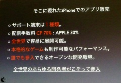 iPhoneアプリ市場