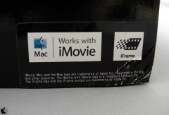 Works with iMovie/iFrame