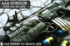 ARX160 Assault Rifle 3D lite - GUNCLUB EDITION