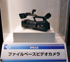 ファイルベースビデオカメラ