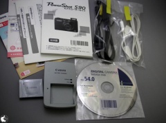 PowerShot S90 付属品