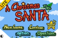 A Christmas Santa Lite