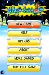 WHAC-A-MOLE: Whacky Xmas