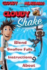 Cloudy With A Chance of Meatballs: Cloudy Shake