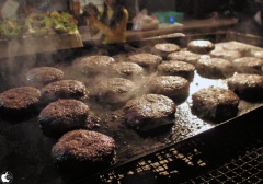 尾崎牛ハンバーグ