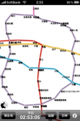 路線.Locky -名古屋市営地下鉄-