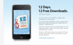 iTunes 12 Days of Christmas