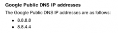 Google Public DNS