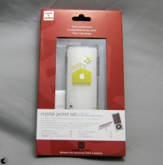 クリスタルジャケットセット for iPod nano 5th