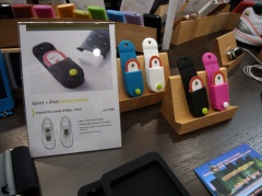 Sport + iPod Sensor Holder