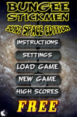 Bungee Stickmen - 2010: Space Edition {FREE}