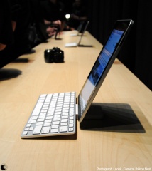 iPad Keyboard Dock