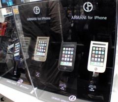 ARMANI for iPhone