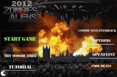 2012 Zombies vs Aliens