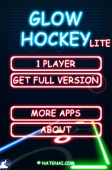 Glow Hockey FREE