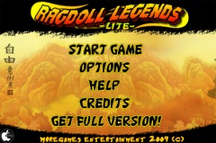 Ragdoll Legends Lite